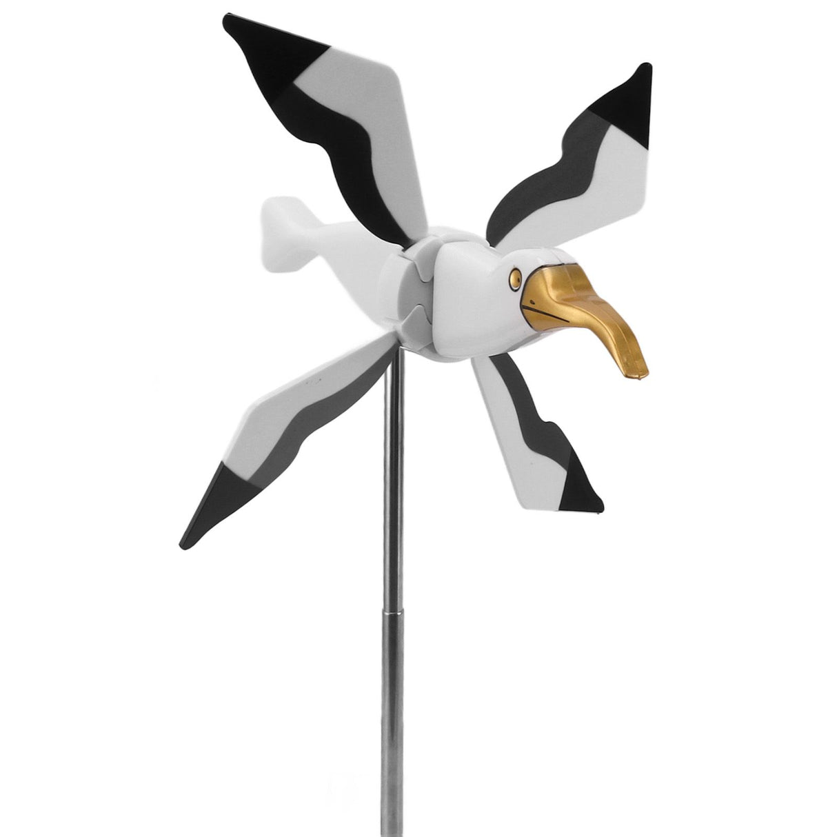 Flying Seagul Windmill Garden Spinner Lawn Ornament Wind Mill Whirligig Asuka Series Windmill for Outdoor Yard Decorations