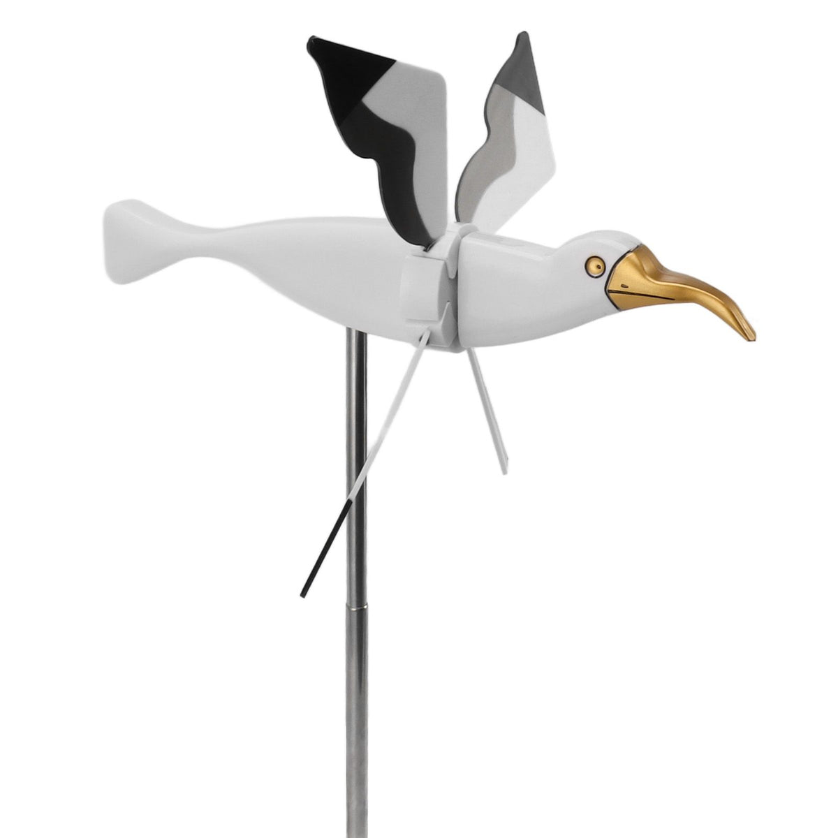 Flying Seagul Windmill Garden Spinner Lawn Ornament Wind Mill Whirligig Asuka Series Windmill for Outdoor Yard Decorations