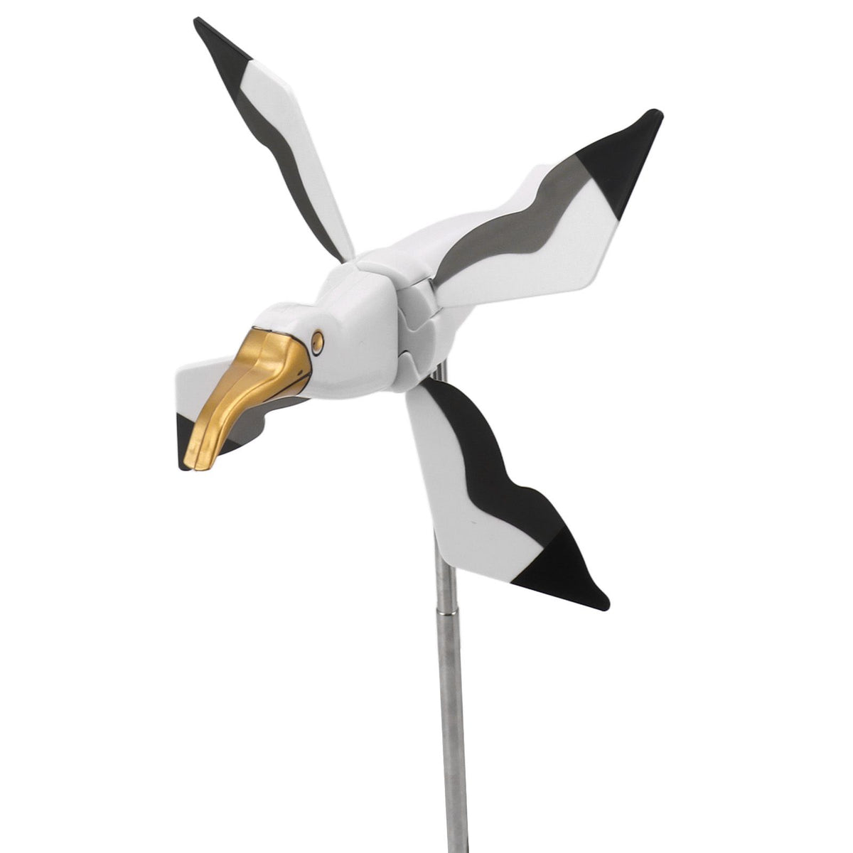 Flying Seagul Windmill Garden Spinner Lawn Ornament Wind Mill Whirligig Asuka Series Windmill for Outdoor Yard Decorations