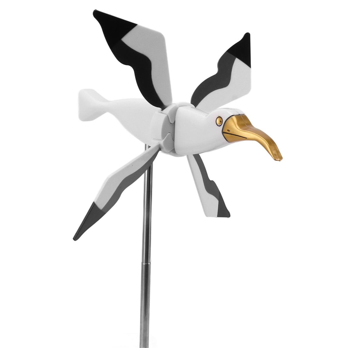 Flying Seagul Windmill Garden Spinner Lawn Ornament Wind Mill Whirligig Asuka Series Windmill for Outdoor Yard Decorations