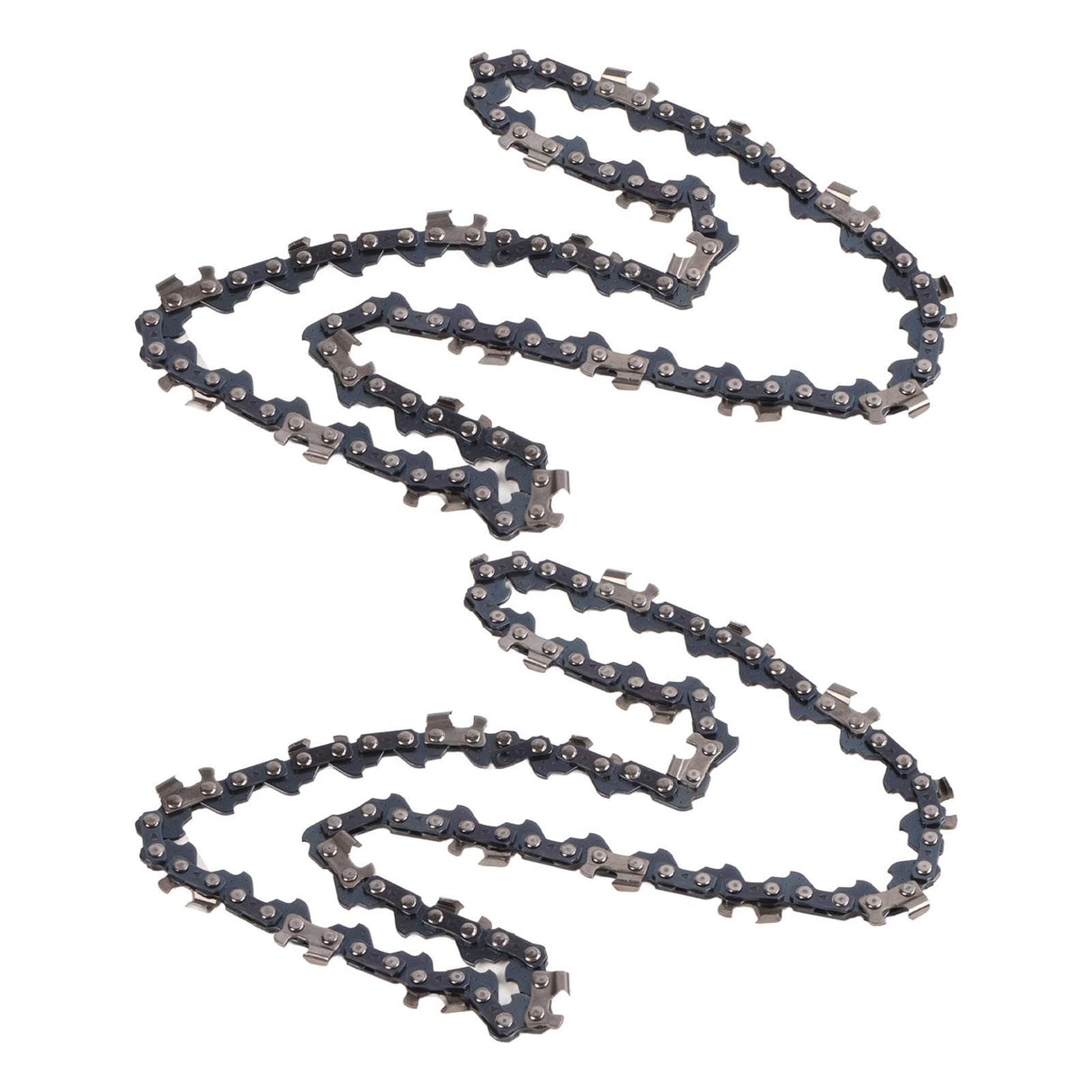 2PCS 8 Inch Chainsaw Chain High Hardness Manganese Steel Mini Chainsaw Chain for Chainsaw Accessories