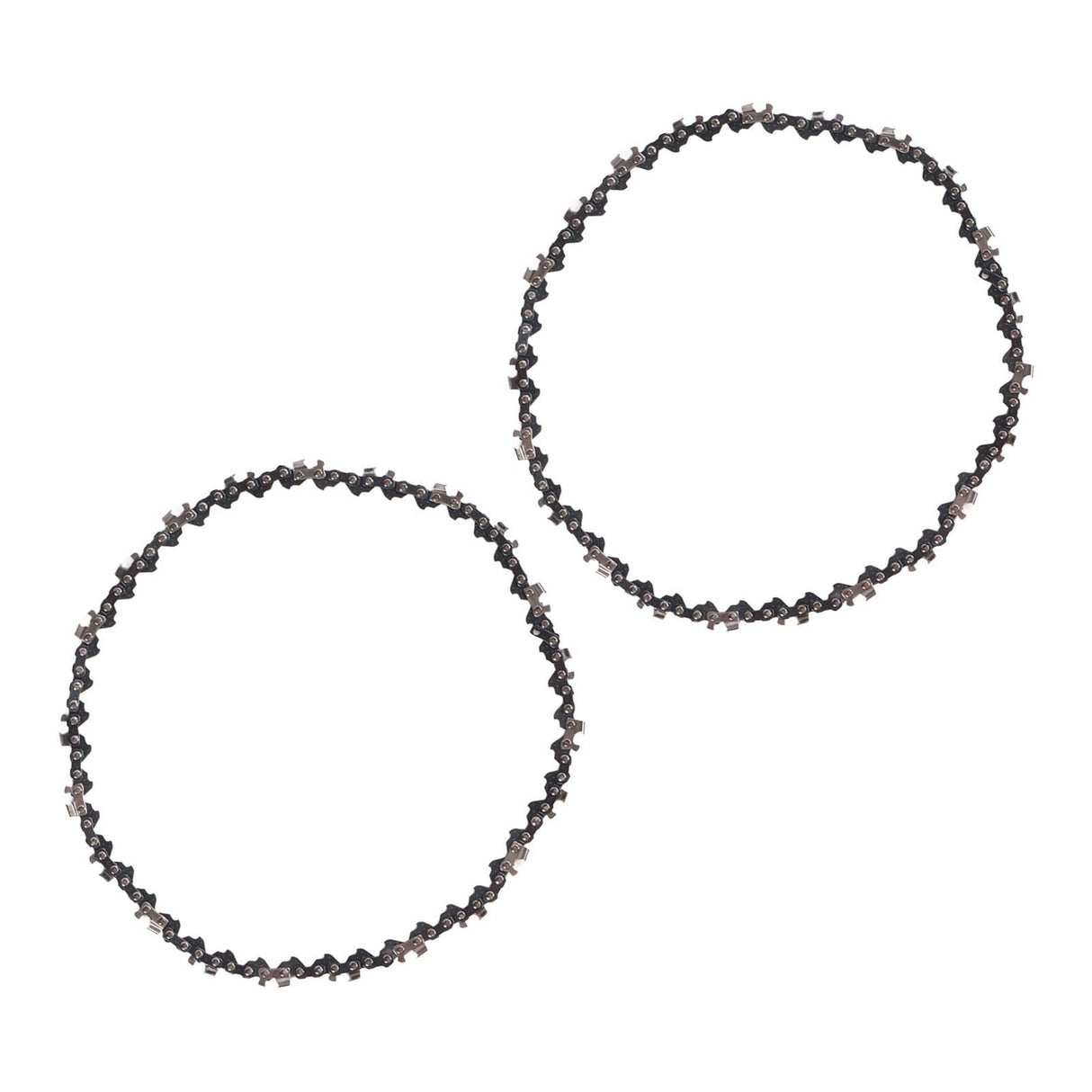 2PCS 8 Inch Chainsaw Chain High Hardness Manganese Steel Mini Chainsaw Chain for Chainsaw Accessories