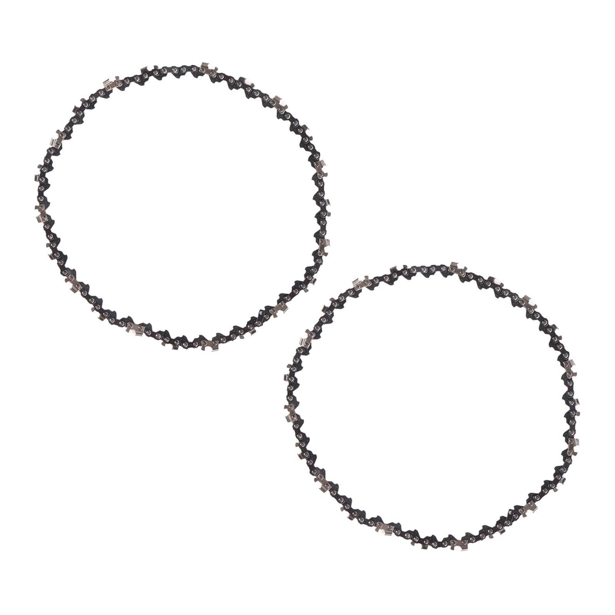 2PCS 8 Inch Chainsaw Chain High Hardness Manganese Steel Mini Chainsaw Chain for Chainsaw Accessories
