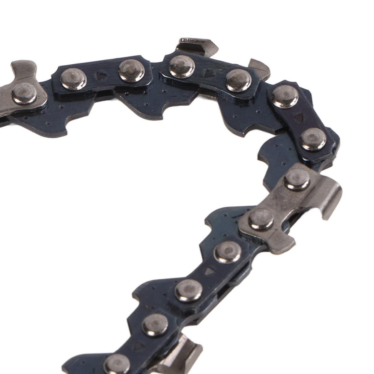 2PCS 8 Inch Chainsaw Chain High Hardness Manganese Steel Mini Chainsaw Chain for Chainsaw Accessories