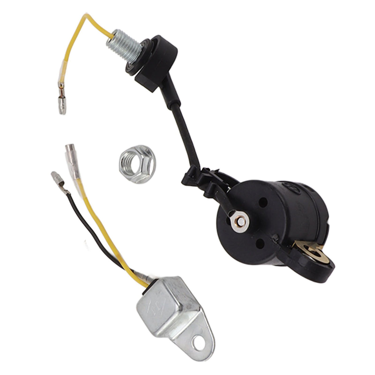 Oil Level Sensor Switch Accurate Measurement Low Oil Alert Sensor for GX120 GX160 GX200 GX240 GX270 34150 ZH7 003 Chainsaw Mower Parts
