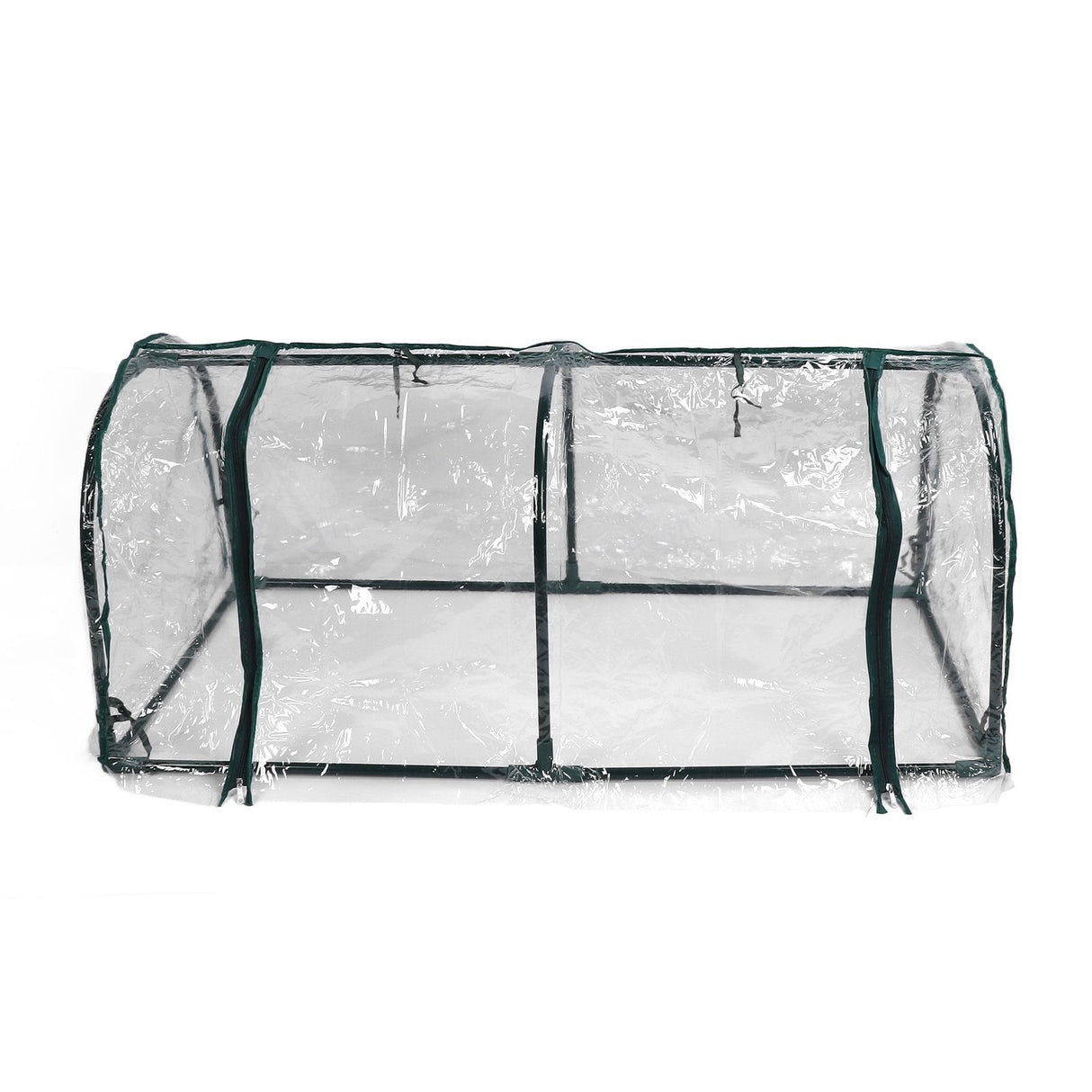 Mini Garden Greenhouse Transparent Rainproof Sun Protection Succulent Plant Cover Tent for Outdoor Balcony