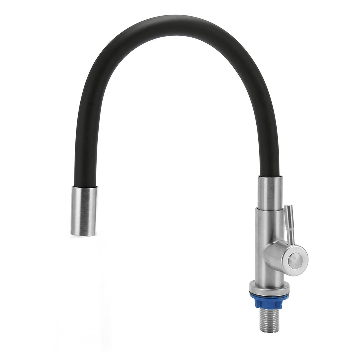 Domestic Kitchen Flexible Single Handle Dishwasher Faucet Basin Cold Water Universal Swivel Faucet