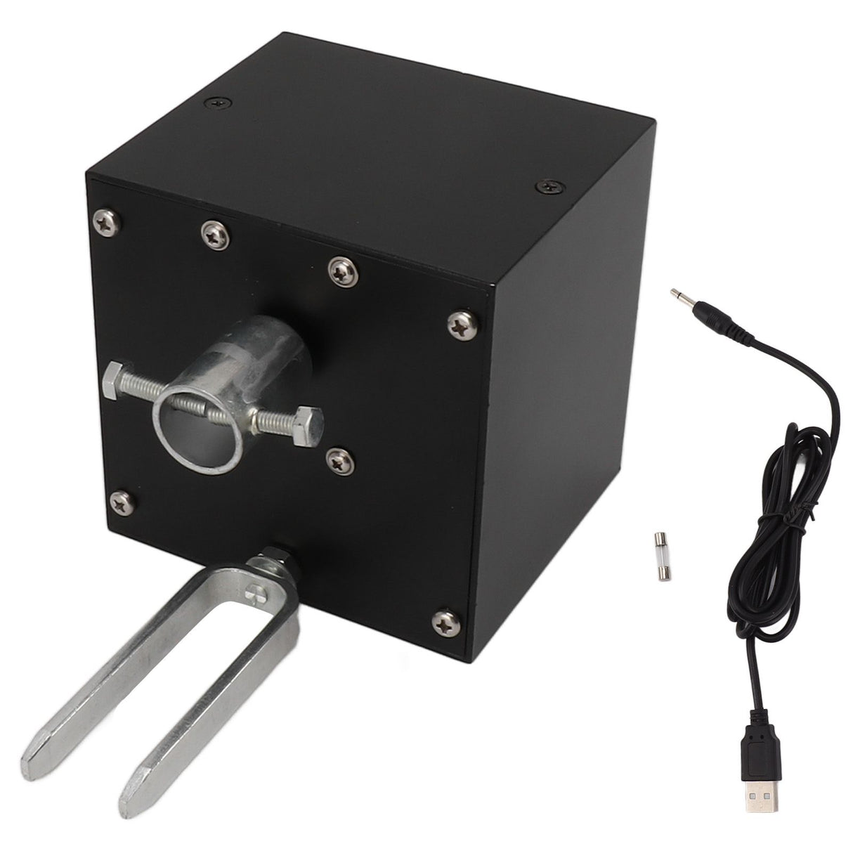 High Torsion Aluminum Grill Motor 70KG Load Dual Purpose Grill Motor With 1.5m USB Cable