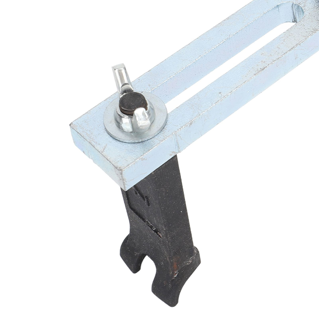 Fuel Pump Removal Tool Fuel Pump Tank Lid Cover Adjustable Spanner Wrench Removal Tool 2 Claw Curved Angle Type
