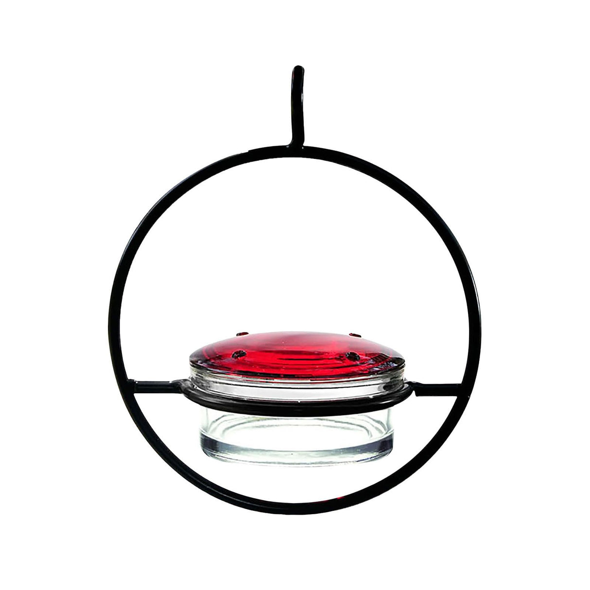 Beautiful Circular Hanging Hummingbird Feeder Outdoor Hanging Humming Bird Feeder 1pc