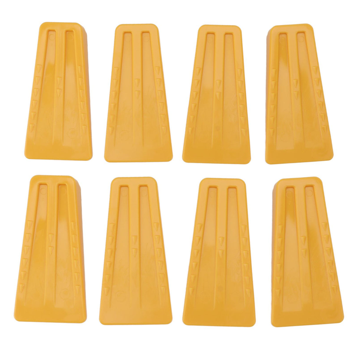 8PCS Cutting Wedges Plastic Chainsaw Wedges 5.5in Logging Wedges for Tree Cutting Falling Bucking