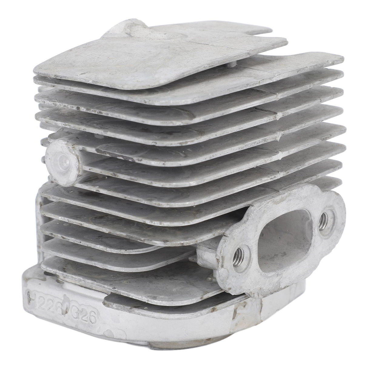 Cylinder Piston Assembly Kit Aluminum Alloy 34mm Cylinder Piston Replacement Part for G26L 226 Chainsaw