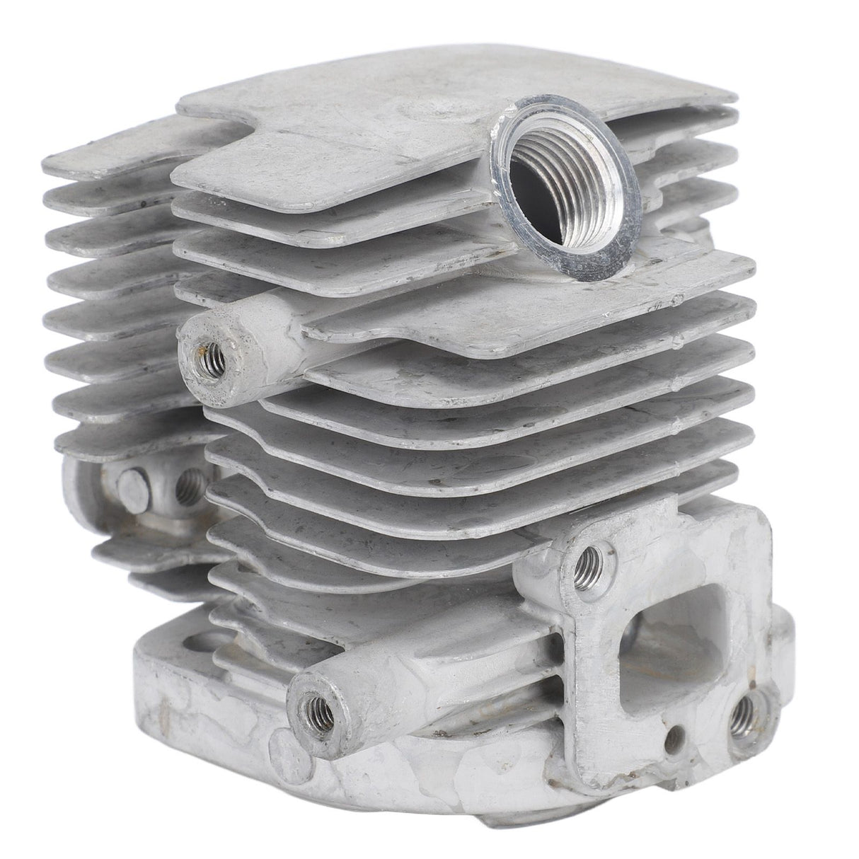 Cylinder Piston Assembly Kit Aluminum Alloy 34mm Cylinder Piston Replacement Part for G26L 226 Chainsaw