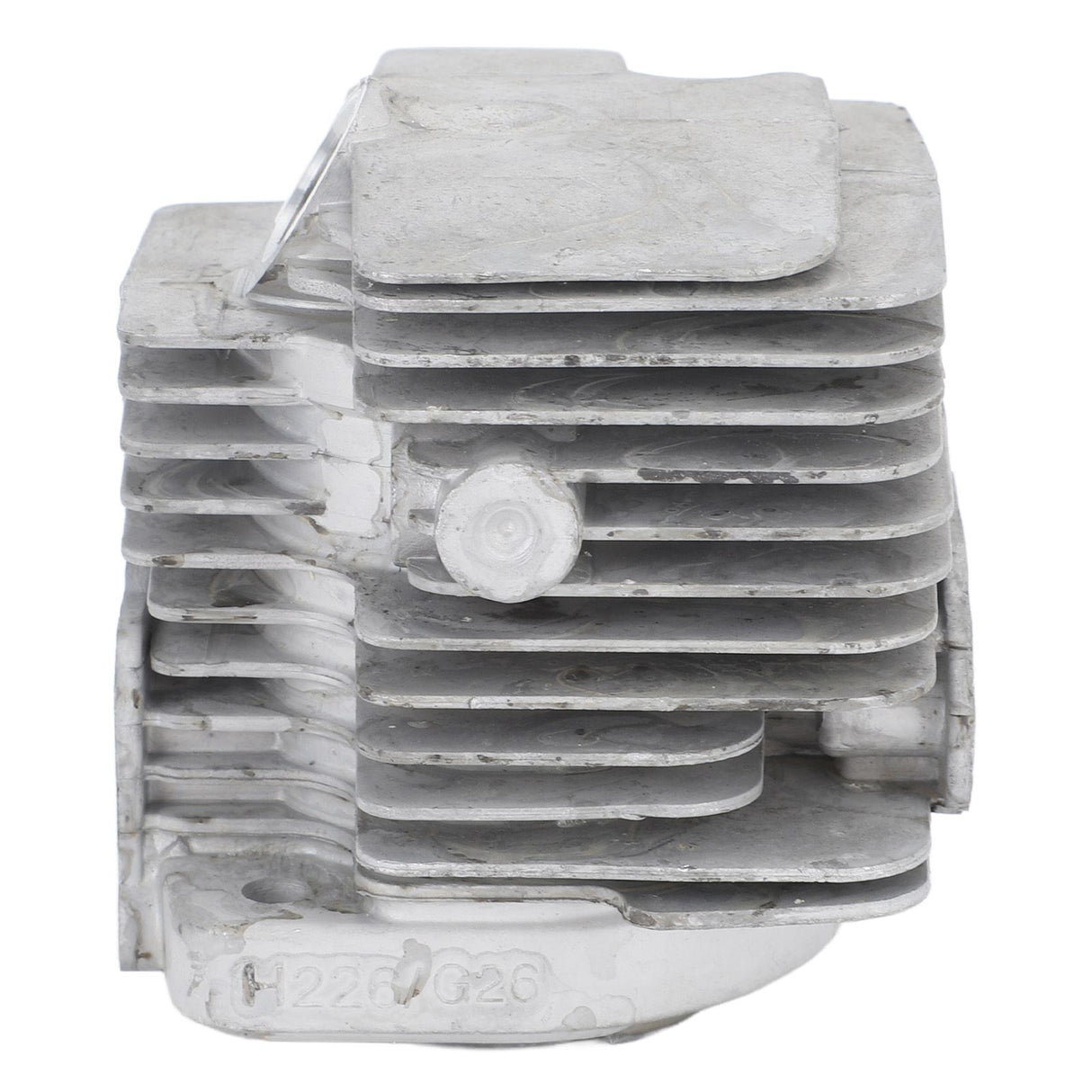 Cylinder Piston Assembly Kit Aluminum Alloy 34mm Cylinder Piston Replacement Part for G26L 226 Chainsaw