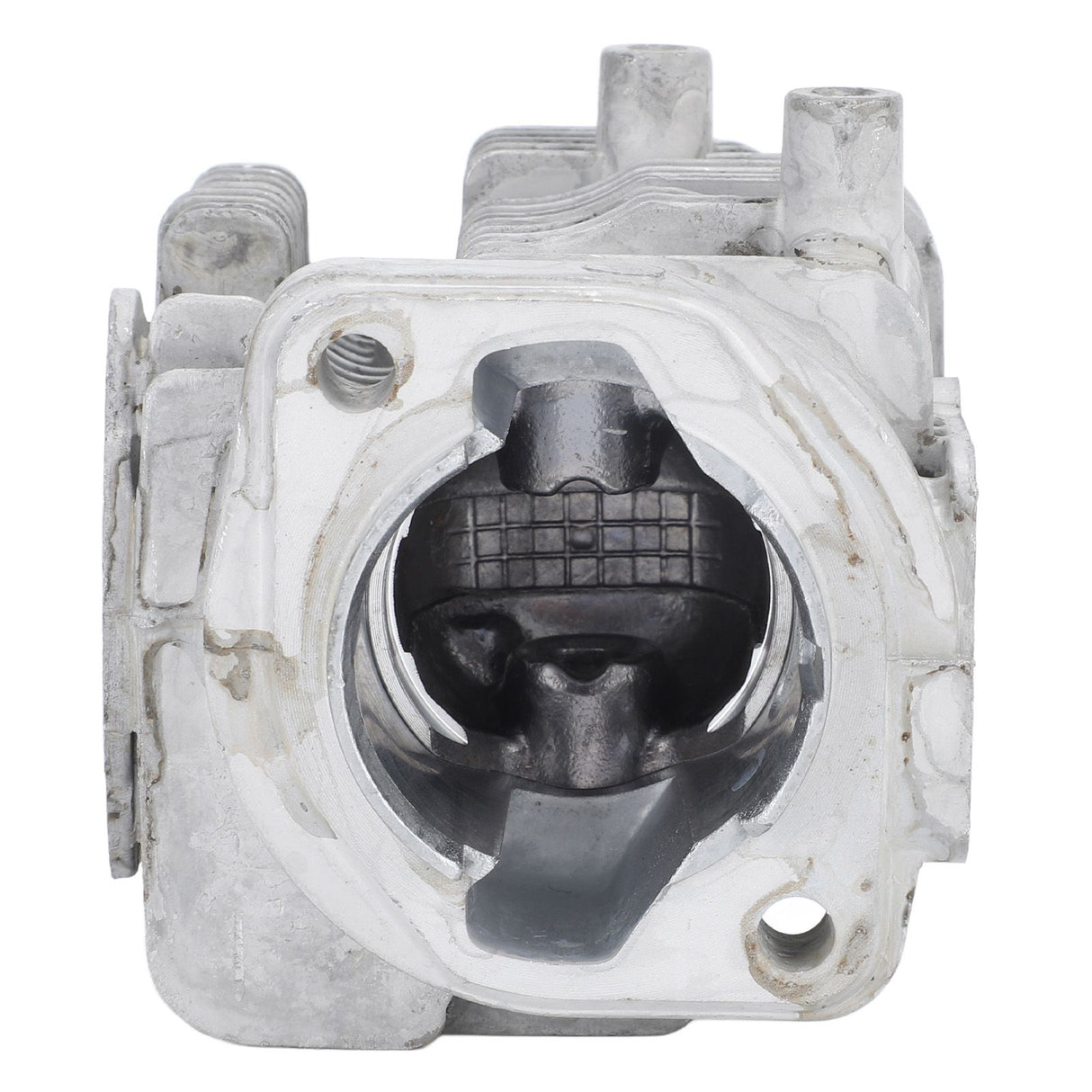 Cylinder Piston Assembly Kit Aluminum Alloy 34mm Cylinder Piston Replacement Part for G26L 226 Chainsaw