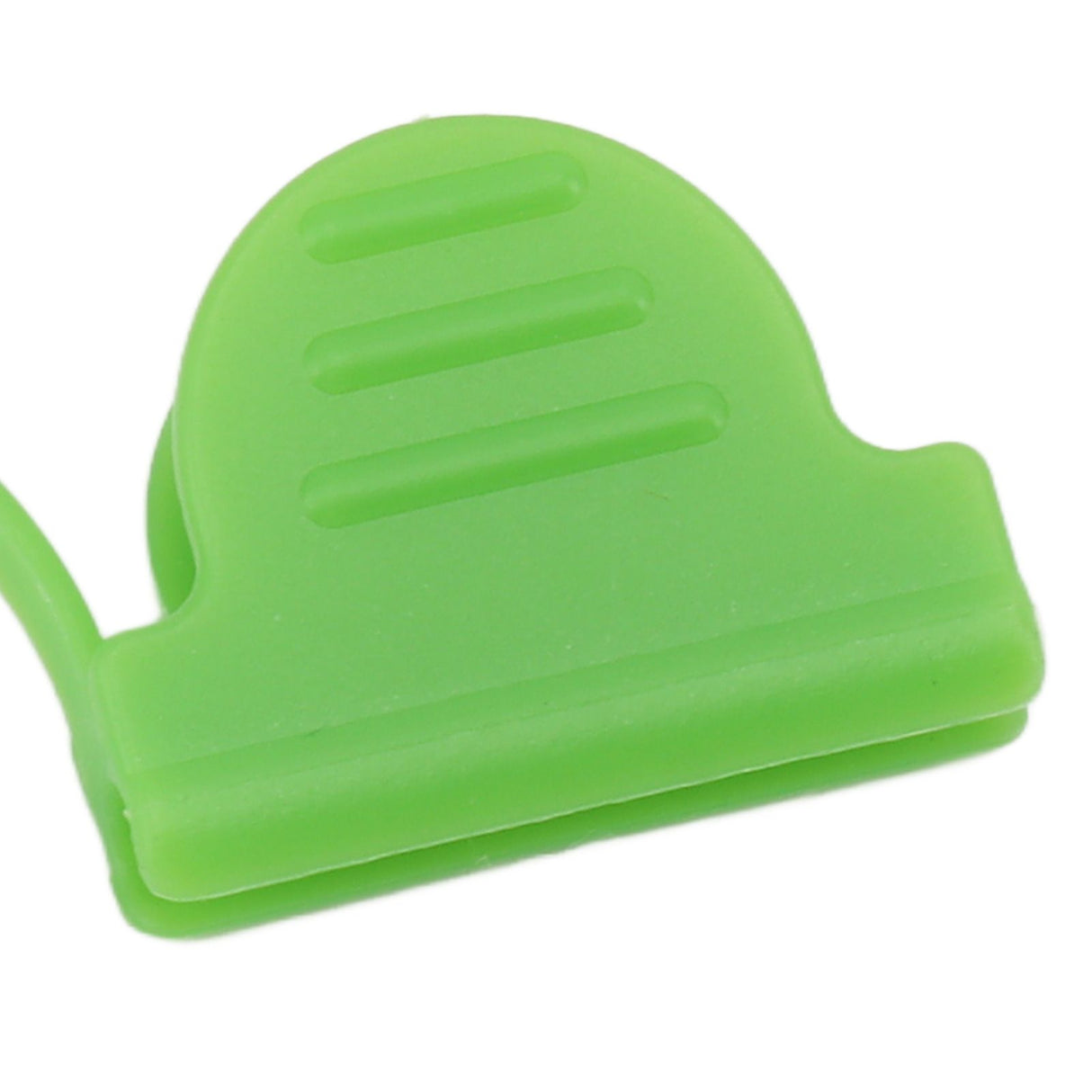 100PCS Greenhouse Arch Frame Double Head Plastic Clip Heating Press Film Clip Clamp 6mm