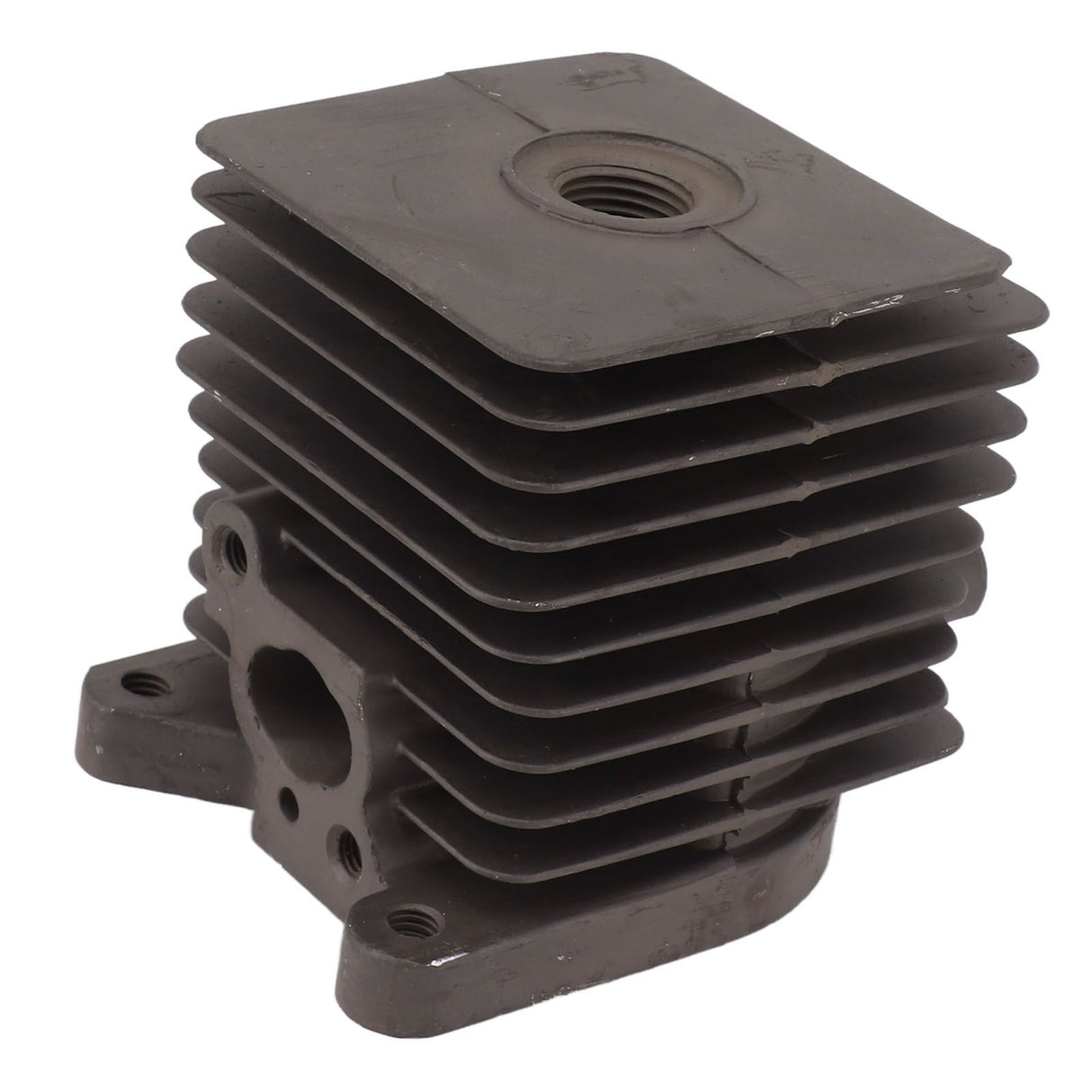 Cylinder Piston Assembly Kit 33.5mm Aluminum Alloy Trimmer Cylinder Piston Replacement for Homelite S25 Garden Tools Spare Parts