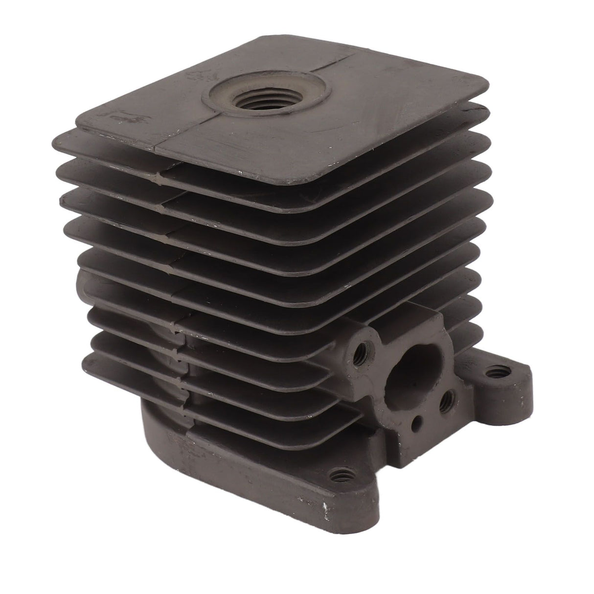 Cylinder Piston Assembly Kit 33.5mm Aluminum Alloy Trimmer Cylinder Piston Replacement for Homelite S25 Garden Tools Spare Parts