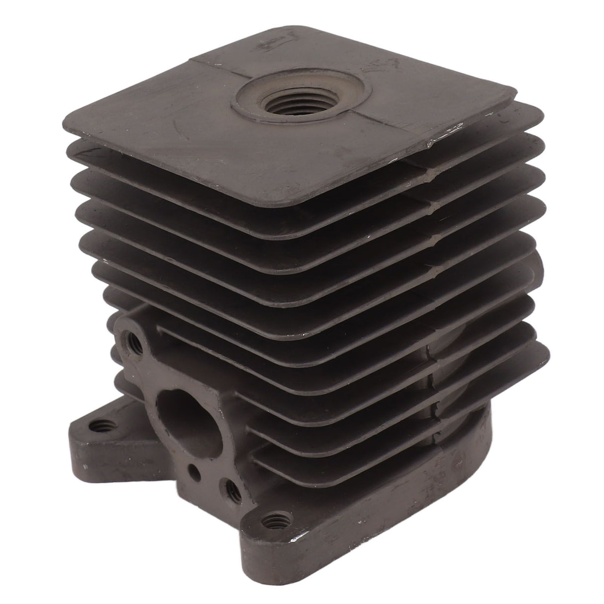 Cylinder Piston Assembly Kit 33.5mm Aluminum Alloy Trimmer Cylinder Piston Replacement for Homelite S25 Garden Tools Spare Parts