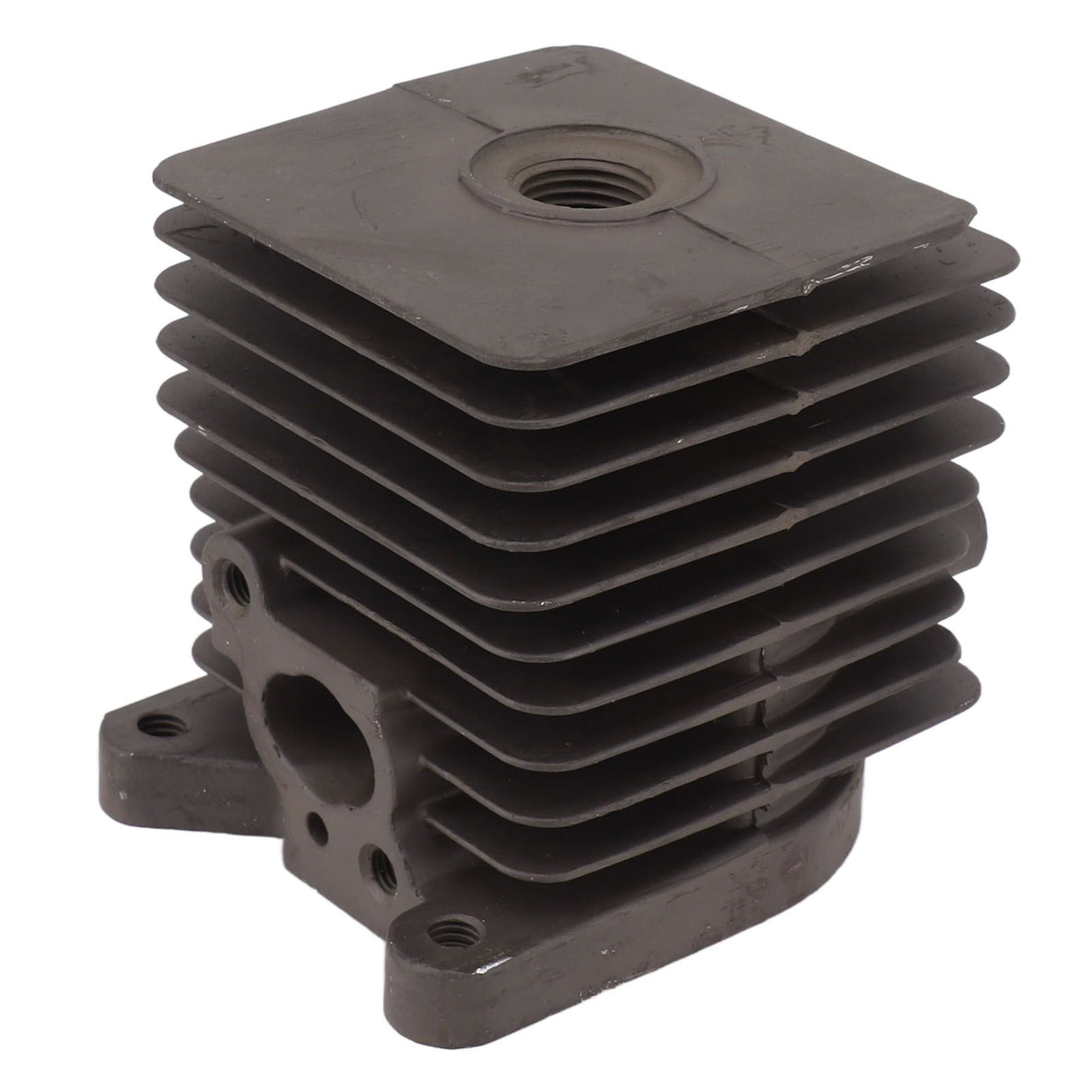 Cylinder Piston Assembly Kit 33.5mm Aluminum Alloy Trimmer Cylinder Piston Replacement for Homelite S25 Garden Tools Spare Parts