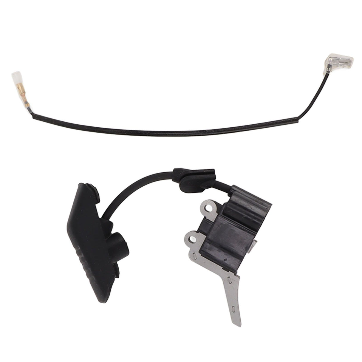 TJ53 Ignition Coil Steel Rubber Fine Crafted Ignition Coil Part for Lawn Mower Replacement