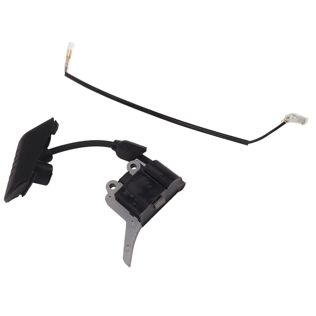 TJ53 Ignition Coil Steel Rubber Fine Crafted Ignition Coil Part for Lawn Mower Replacement