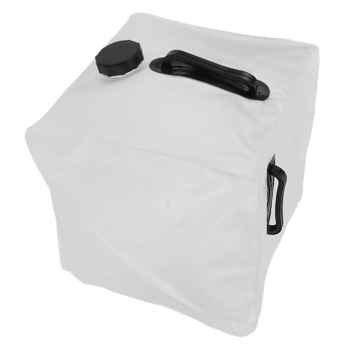 20L Pool Weight Sand Bags Dual Handle Folding Transparent Waterproof Universal Pool Steps Weights for Above Ground Pool Style 2