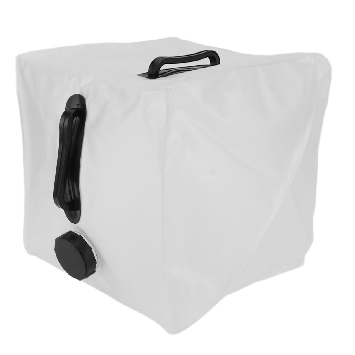 20L Pool Weight Sand Bags Dual Handle Folding Transparent Waterproof Universal Pool Steps Weights for Above Ground Pool Style 2