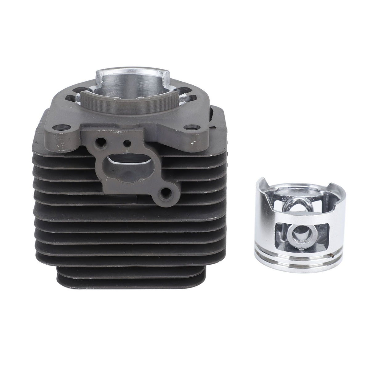 36.5mm Lawn Mower Cylinder Piston Kit Aluminum Cylinder Piston Assembly for Homelite S30