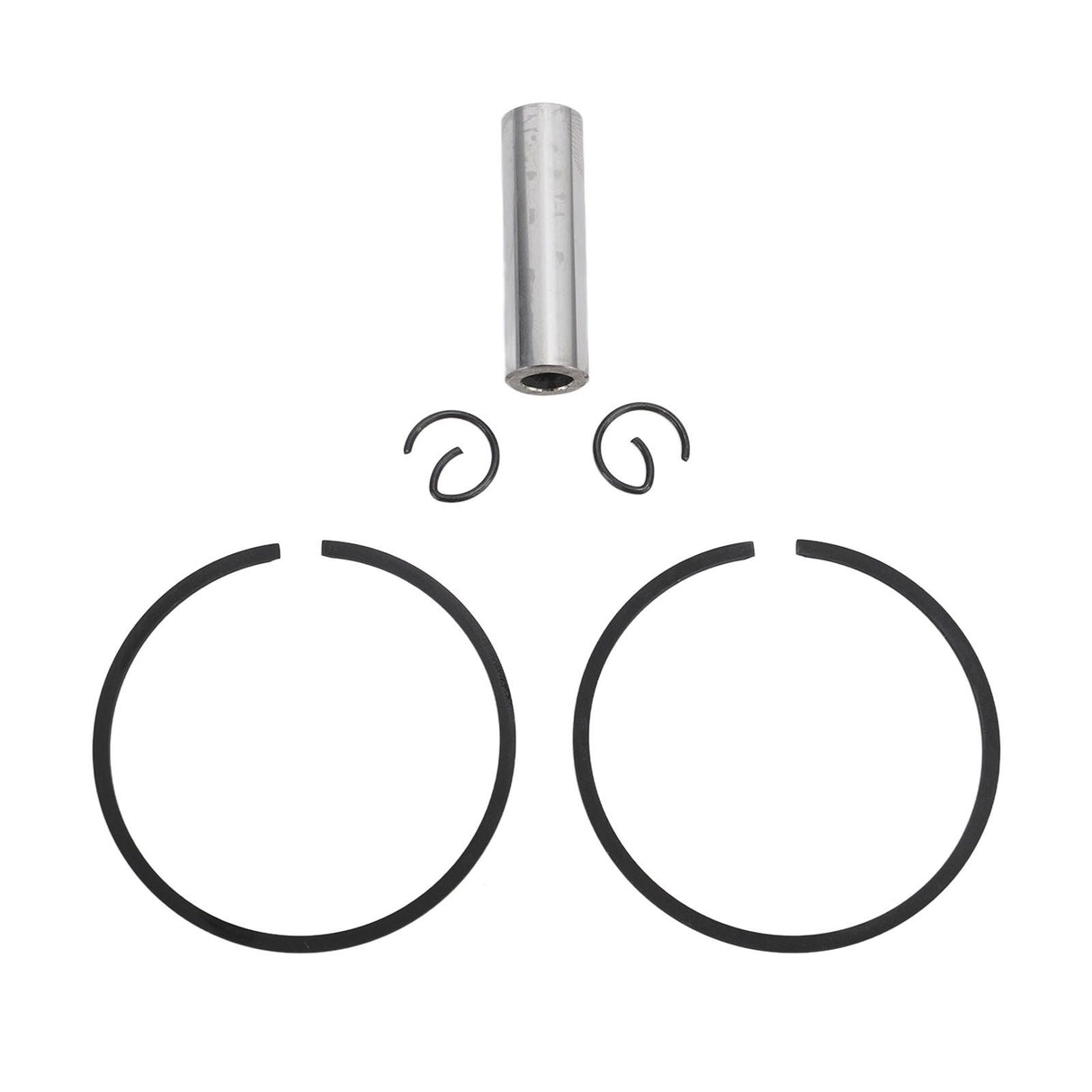 36.5mm Lawn Mower Cylinder Piston Kit Aluminum Cylinder Piston Assembly for Homelite S30