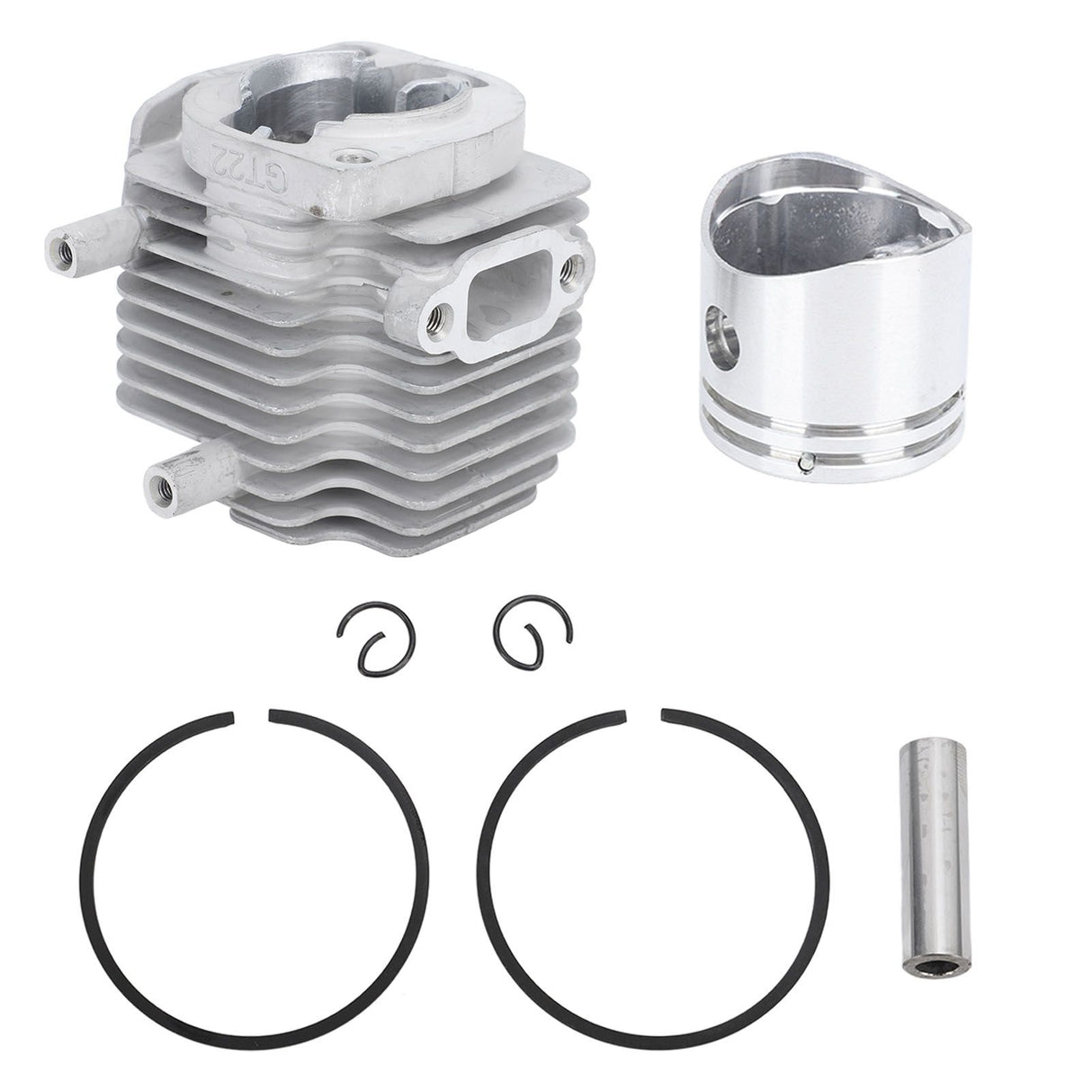 32.2mm Cylinder Piston Kit for GT22 GES SRM22 Grass Trimmer Cylinder Piston Assembly Kit Replacement Parts