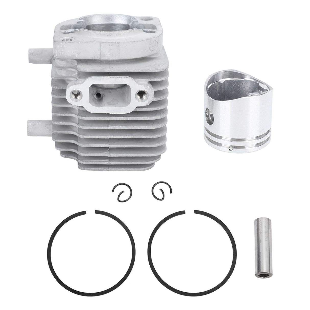 32.2mm Cylinder Piston Kit for GT22 GES SRM22 Grass Trimmer Cylinder Piston Assembly Kit Replacement Parts
