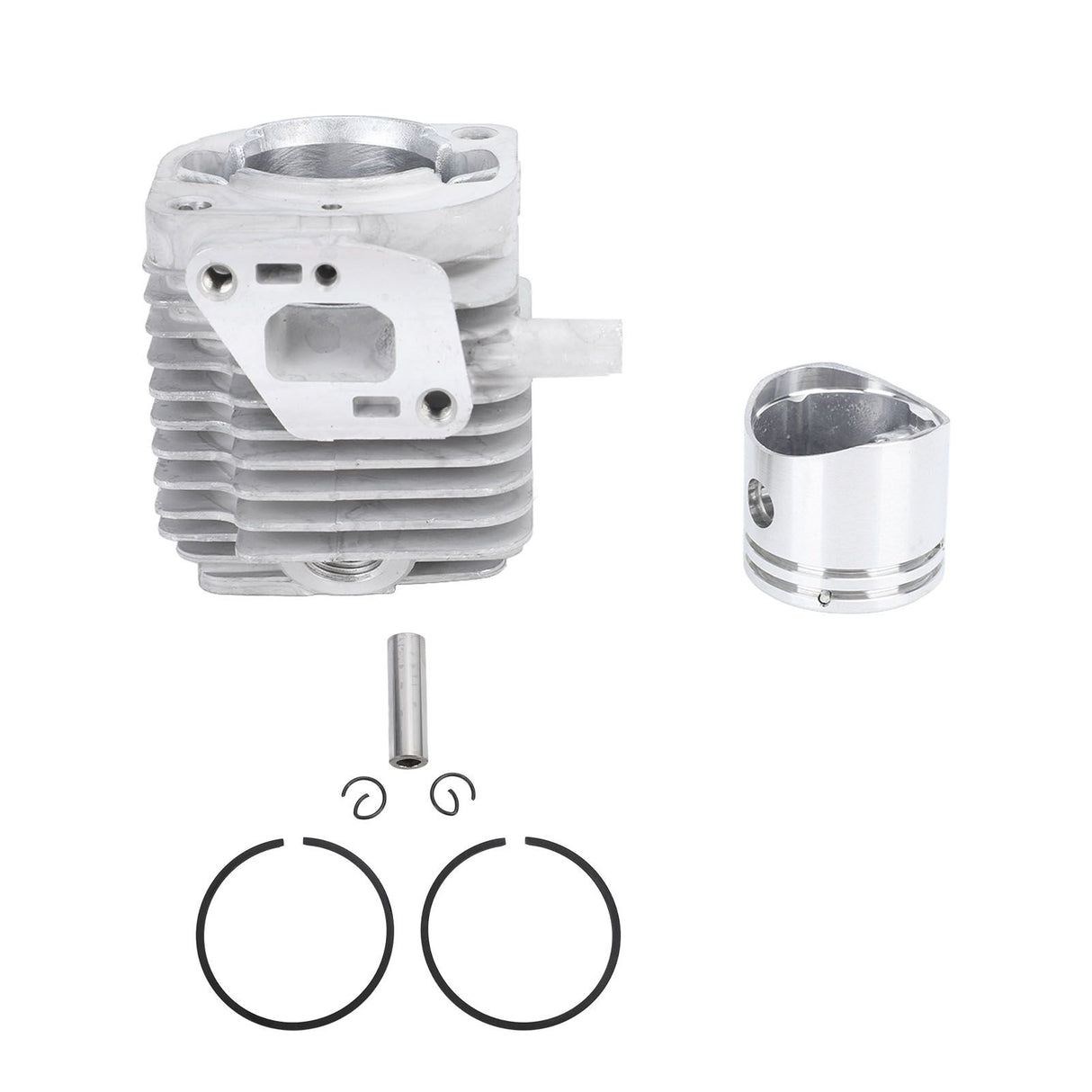 32.2mm Cylinder Piston Kit for GT22 GES SRM22 Grass Trimmer Cylinder Piston Assembly Kit Replacement Parts