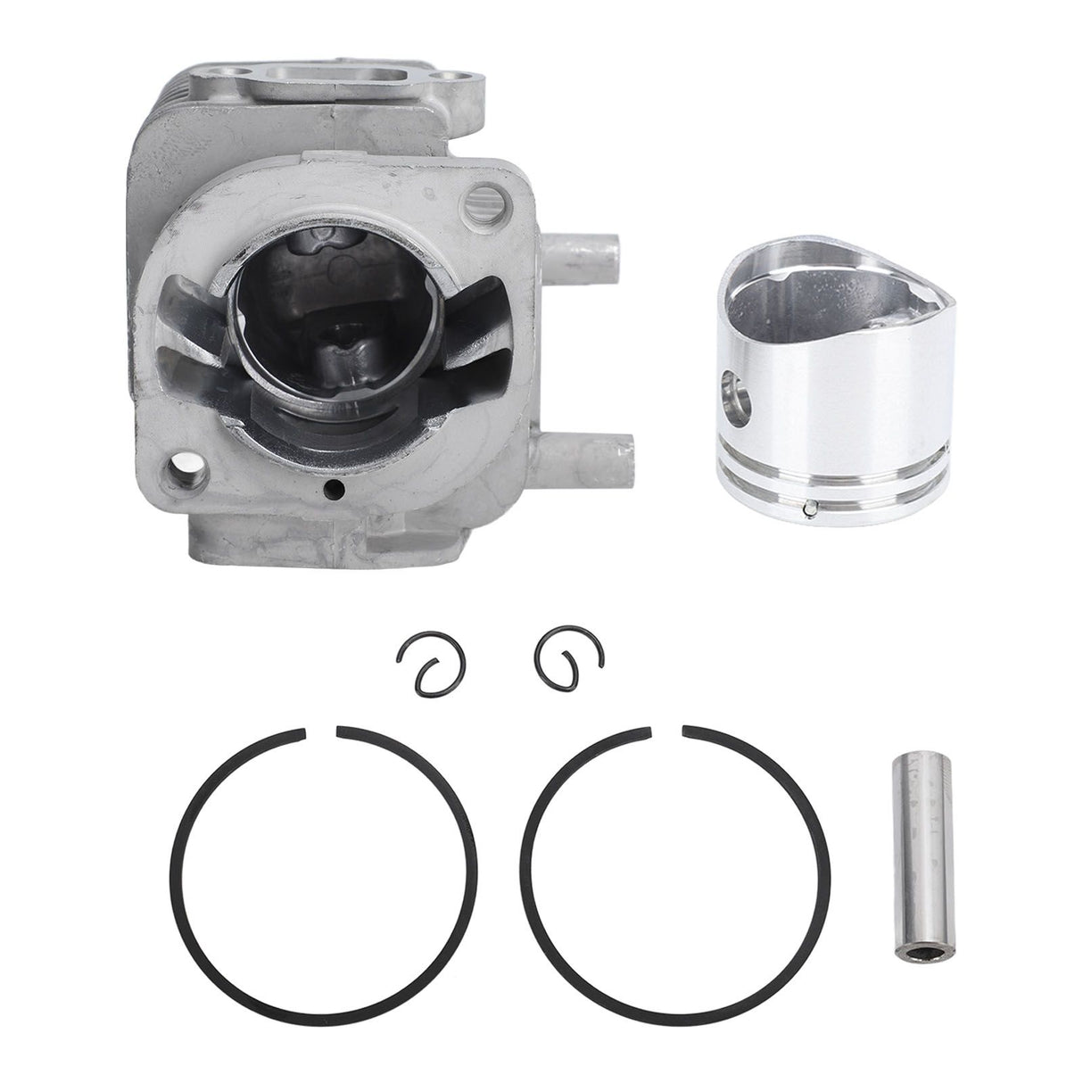 32.2mm Cylinder Piston Kit for GT22 GES SRM22 Grass Trimmer Cylinder Piston Assembly Kit Replacement Parts