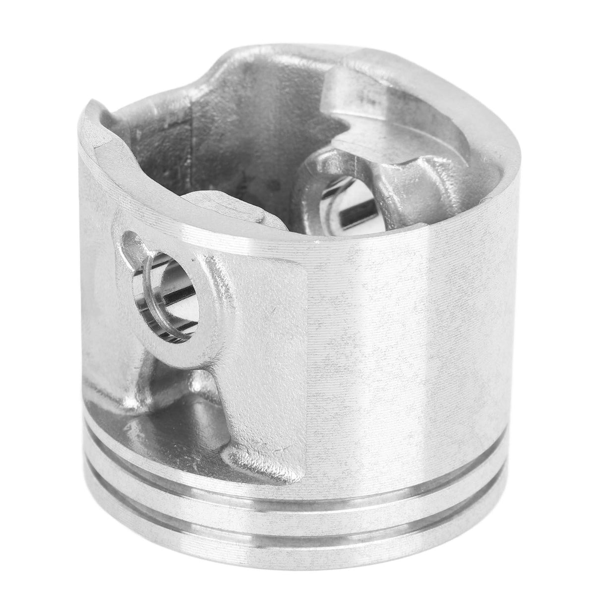47mm Chainsaw Piston Ring Kit Aluminum High Hardness 47mm Piston Ring Pin Kit for Electric Chainsaw