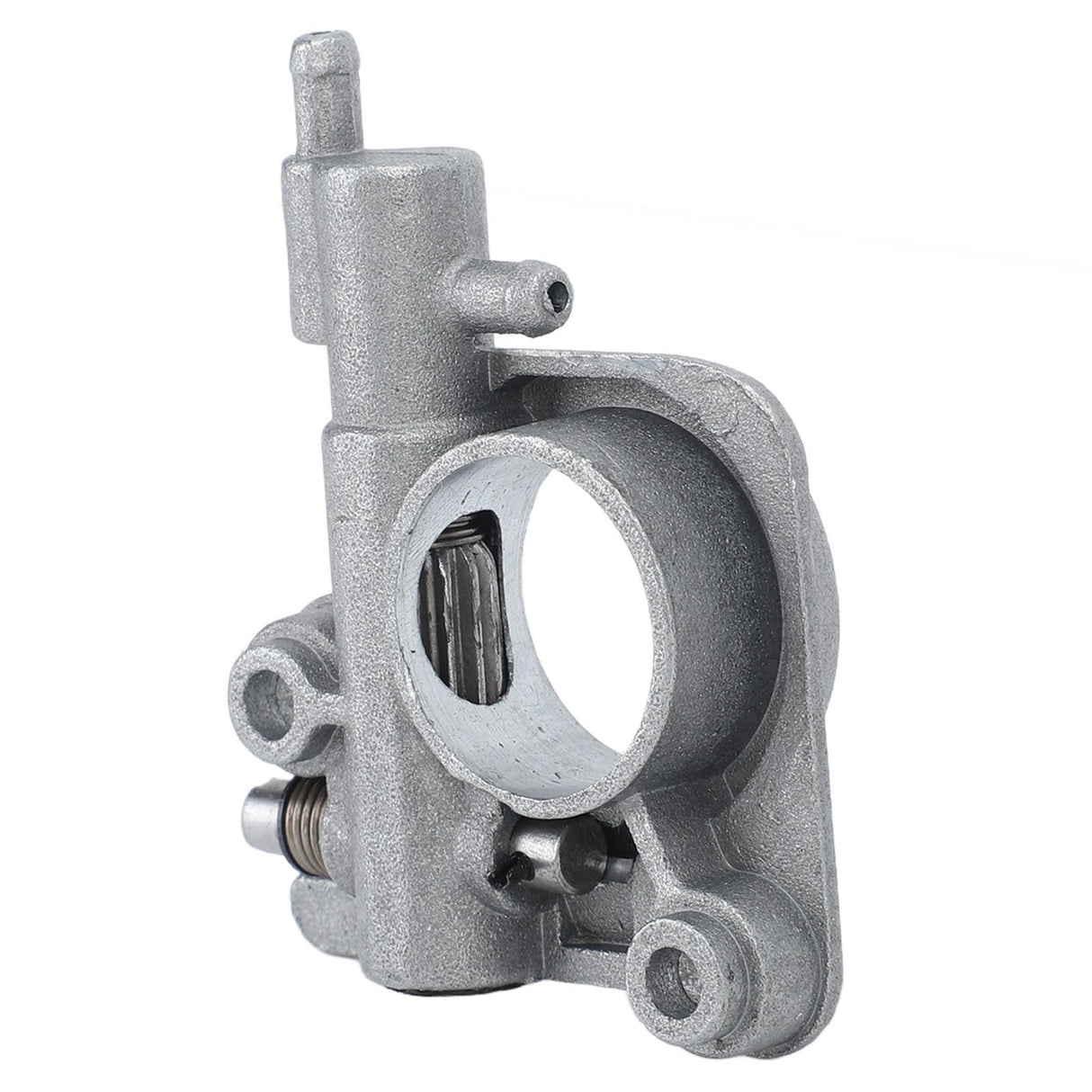 Reliable Chainsaw Oil Pump Iron High Hardness Engine Oil Pump for CS350 CS2600 Oil Pump