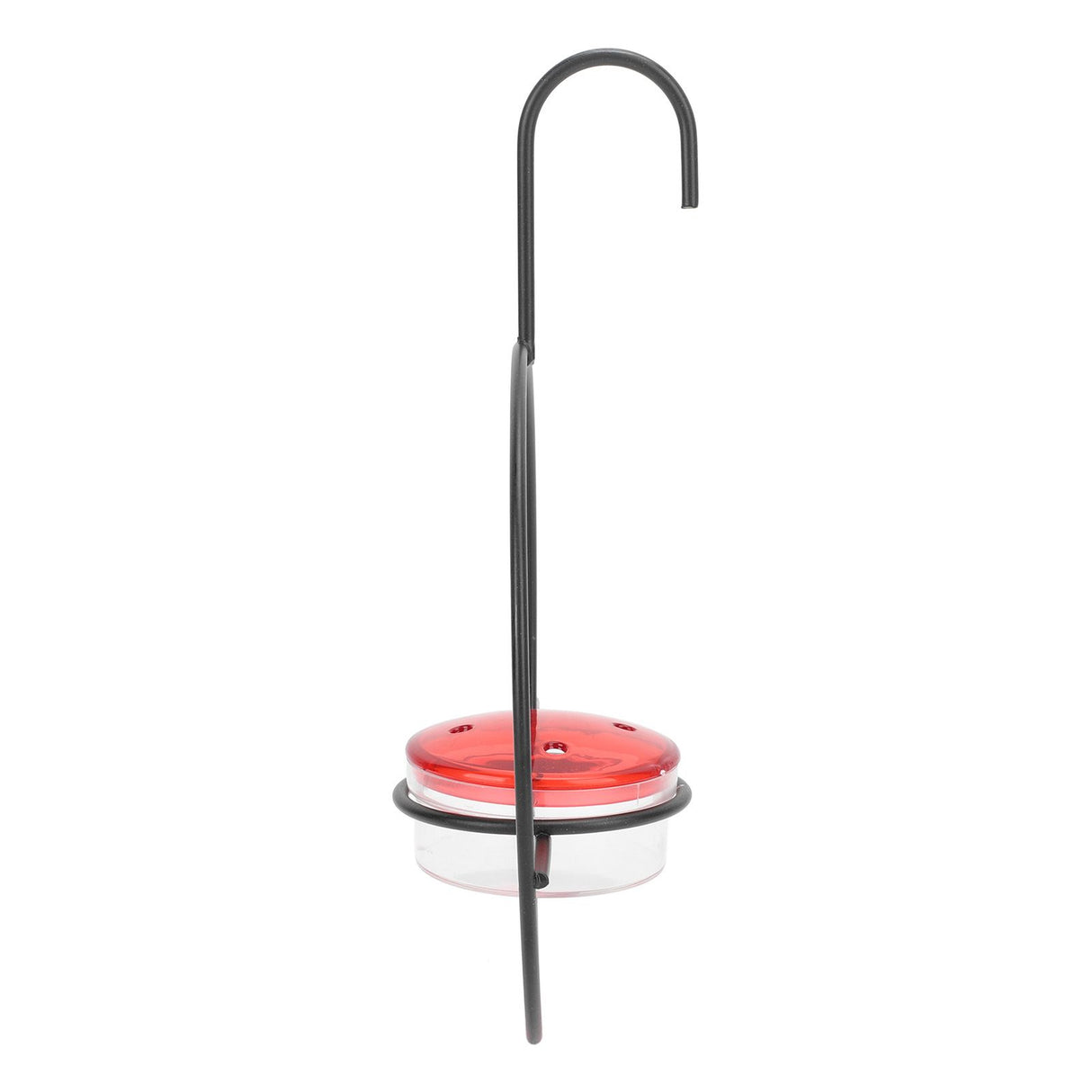 Hummingbird Feeder Beautiful Lightweight Hanging Bird Feeder with 4 Ports for Outdoor Backyard