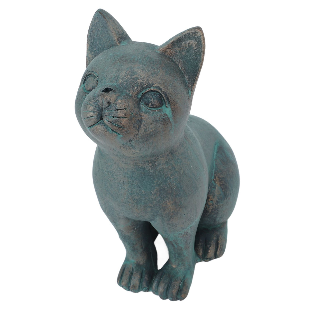 Outdoor Garden Decor Resin Halloween Garden Sculpture Statue for Home Figurines Outdoor Yard Patio Lawn Ornaments Cat