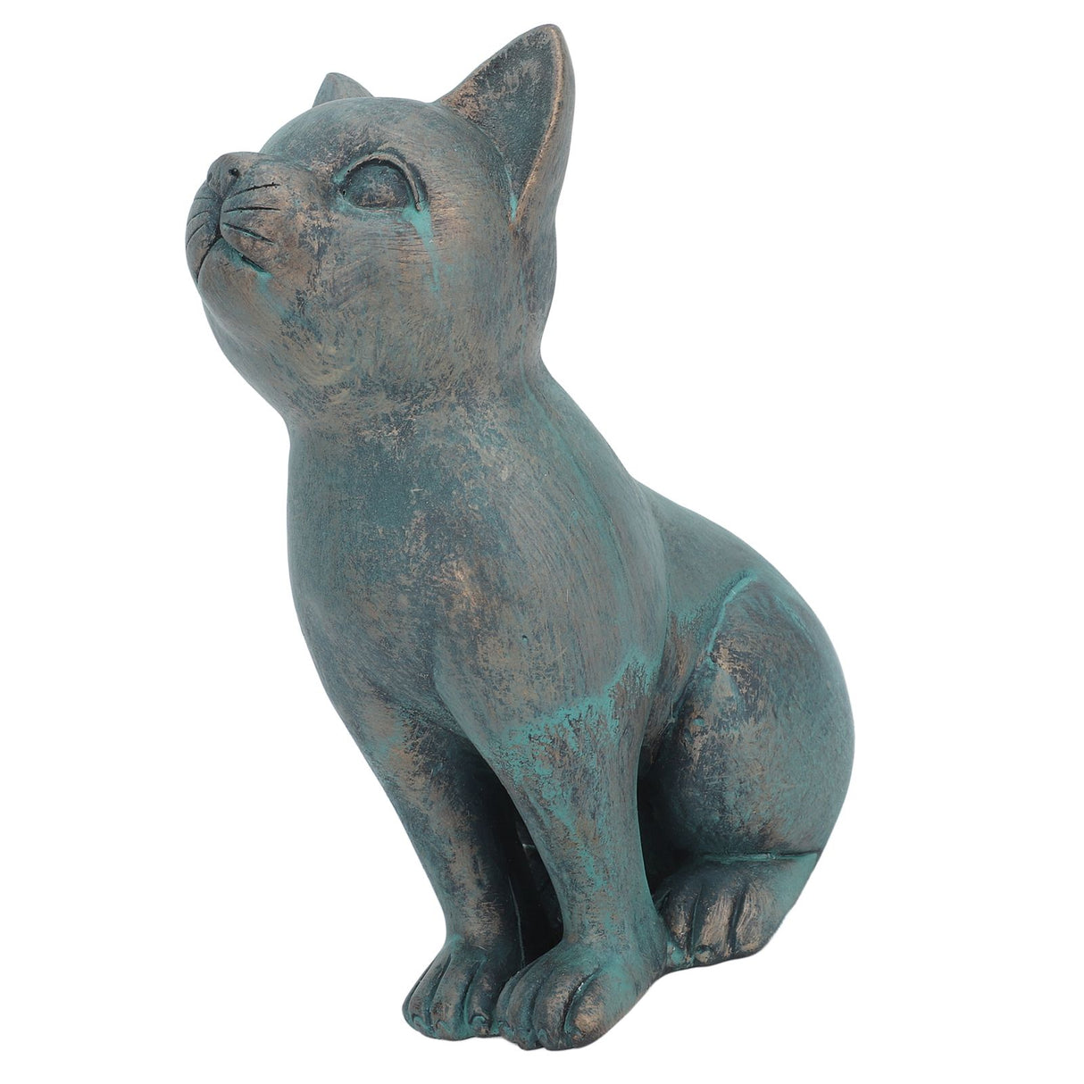 Outdoor Garden Decor Resin Halloween Garden Sculpture Statue for Home Figurines Outdoor Yard Patio Lawn Ornaments Cat
