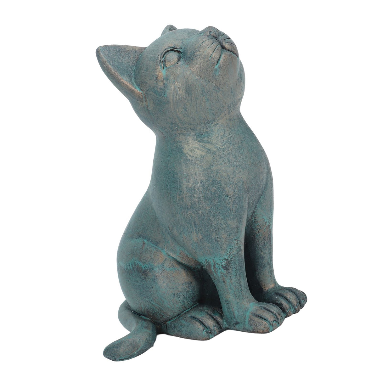 Outdoor Garden Decor Resin Halloween Garden Sculpture Statue for Home Figurines Outdoor Yard Patio Lawn Ornaments Cat