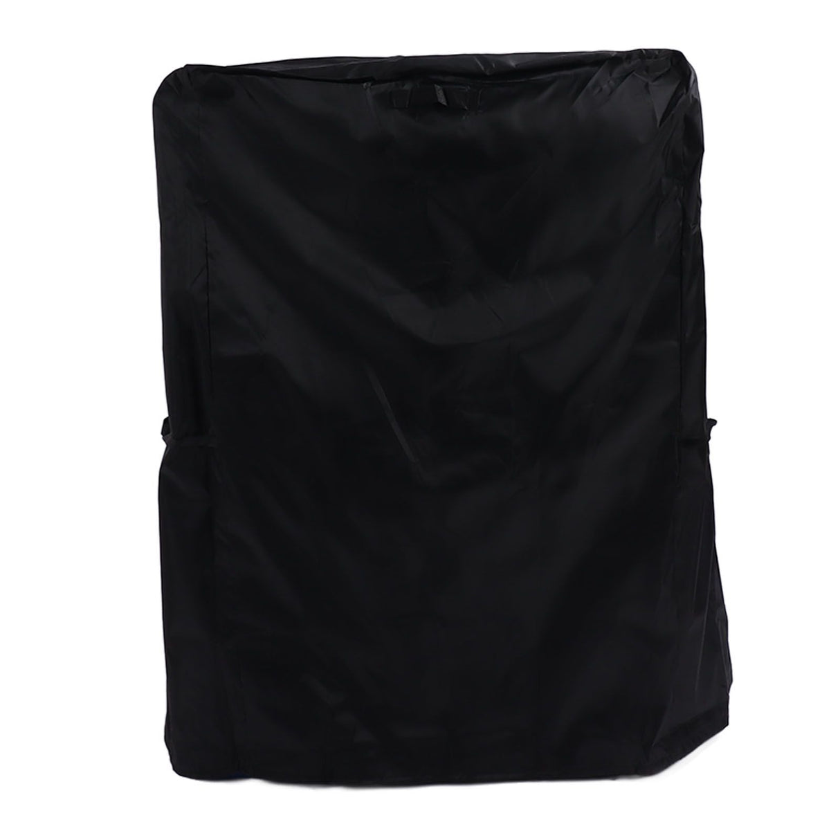 420D Oxford Fabric Waterproof BBQ Grill Cover Heavy Duty Waterproof Barbecue Gas Grill Cover Outer Black Inner Silver 147x61x122cm
