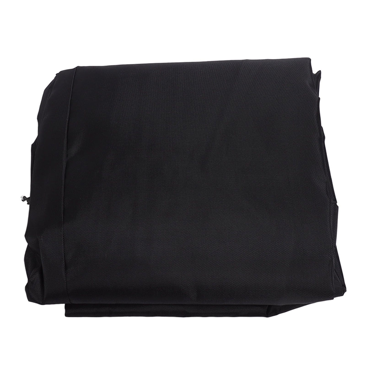 420D Oxford Fabric Waterproof BBQ Grill Cover Heavy Duty Waterproof Barbecue Gas Grill Cover Outer Black Inner Silver 147x61x122cm