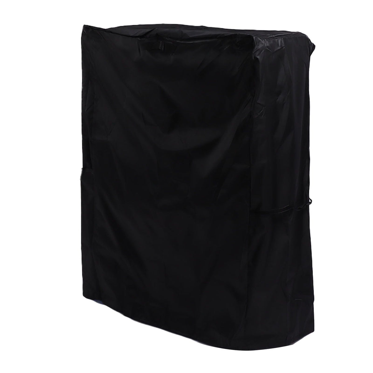 420D Oxford Fabric Waterproof BBQ Grill Cover Heavy Duty Waterproof Barbecue Gas Grill Cover Outer Black Inner Silver 147x61x122cm