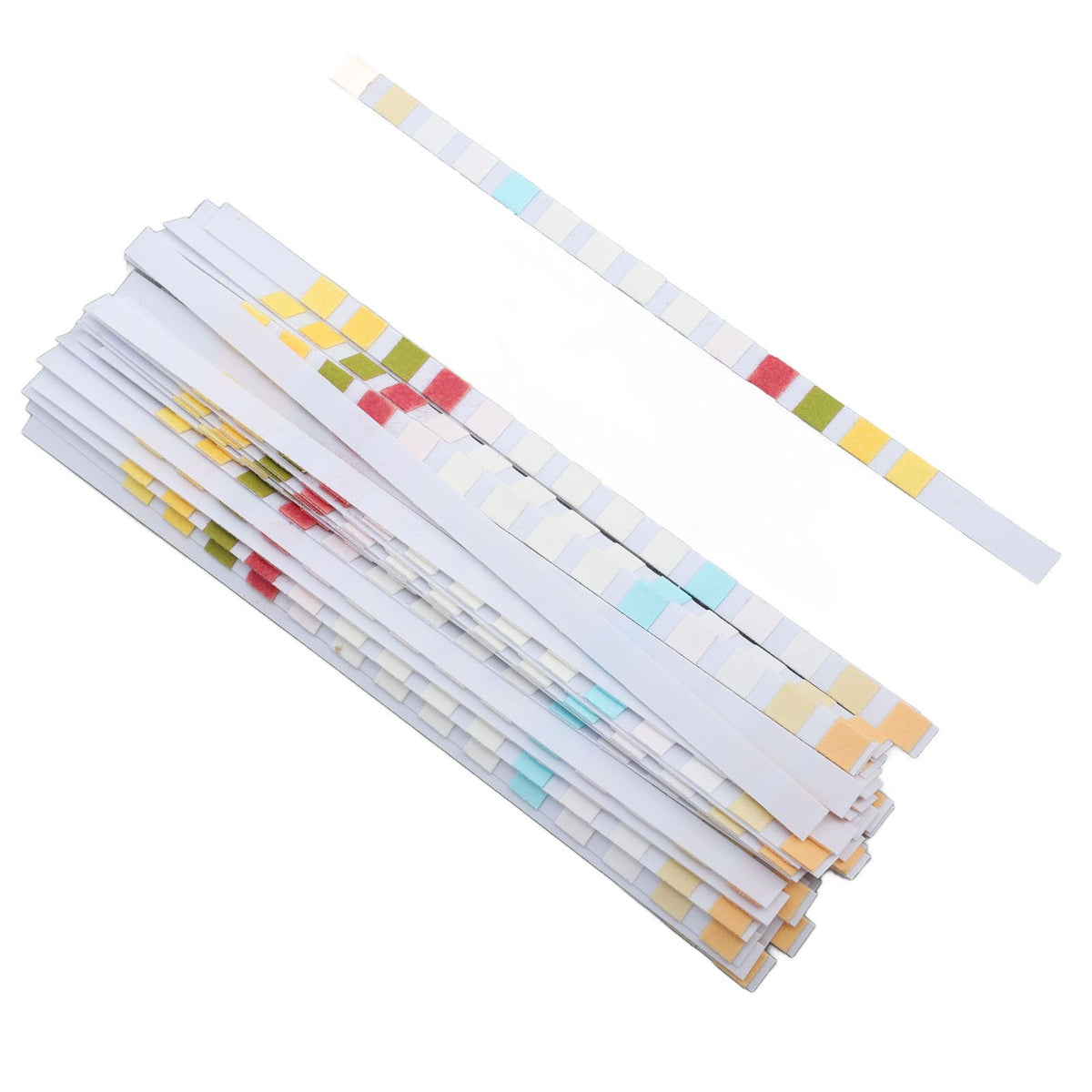 50 Strips PH Test Strips 14 in 1 Alkalinity Hardness PH Testing Paper for Swimming Pool Drinking Water Spa