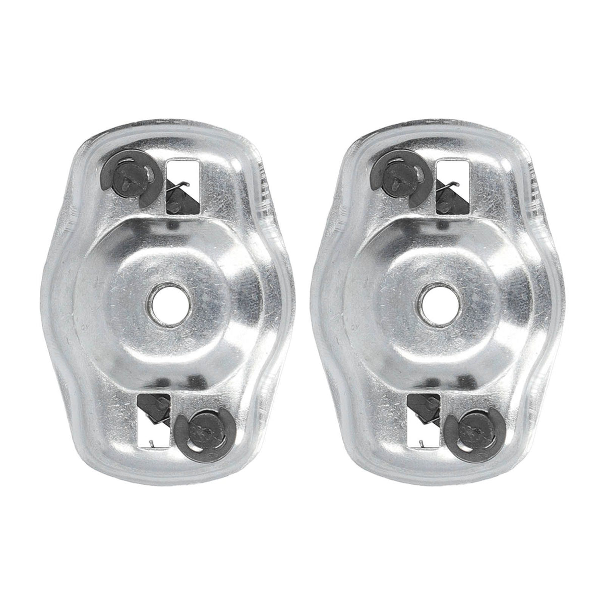2PCS Trimmer Recoil Starter Pawl Pull Plate Dial Steel Replacement Lawn Trimmer Parts for 128R 135R 323R 327 RDX 535 Rx