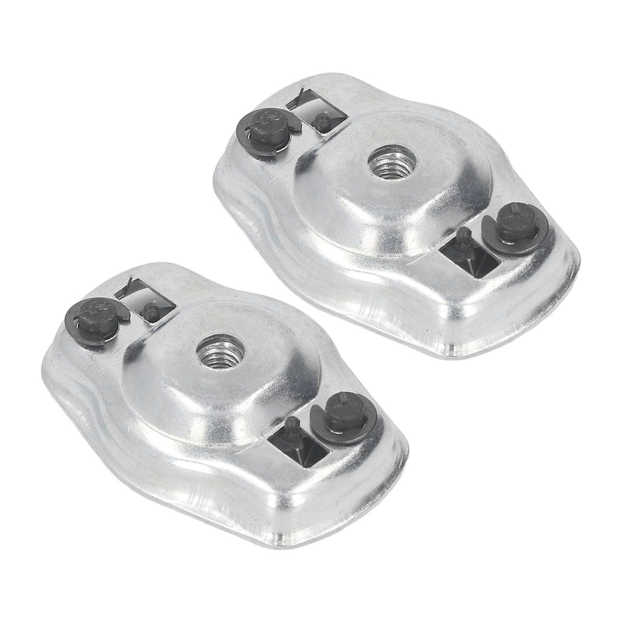 2PCS Trimmer Recoil Starter Pawl Pull Plate Dial Steel Replacement Lawn Trimmer Parts for 128R 135R 323R 327 RDX 535 Rx