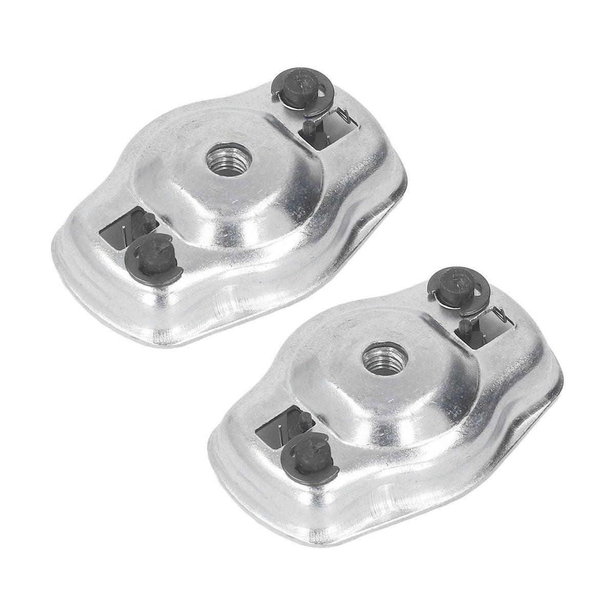 2PCS Trimmer Recoil Starter Pawl Pull Plate Dial Steel Replacement Lawn Trimmer Parts for 128R 135R 323R 327 RDX 535 Rx