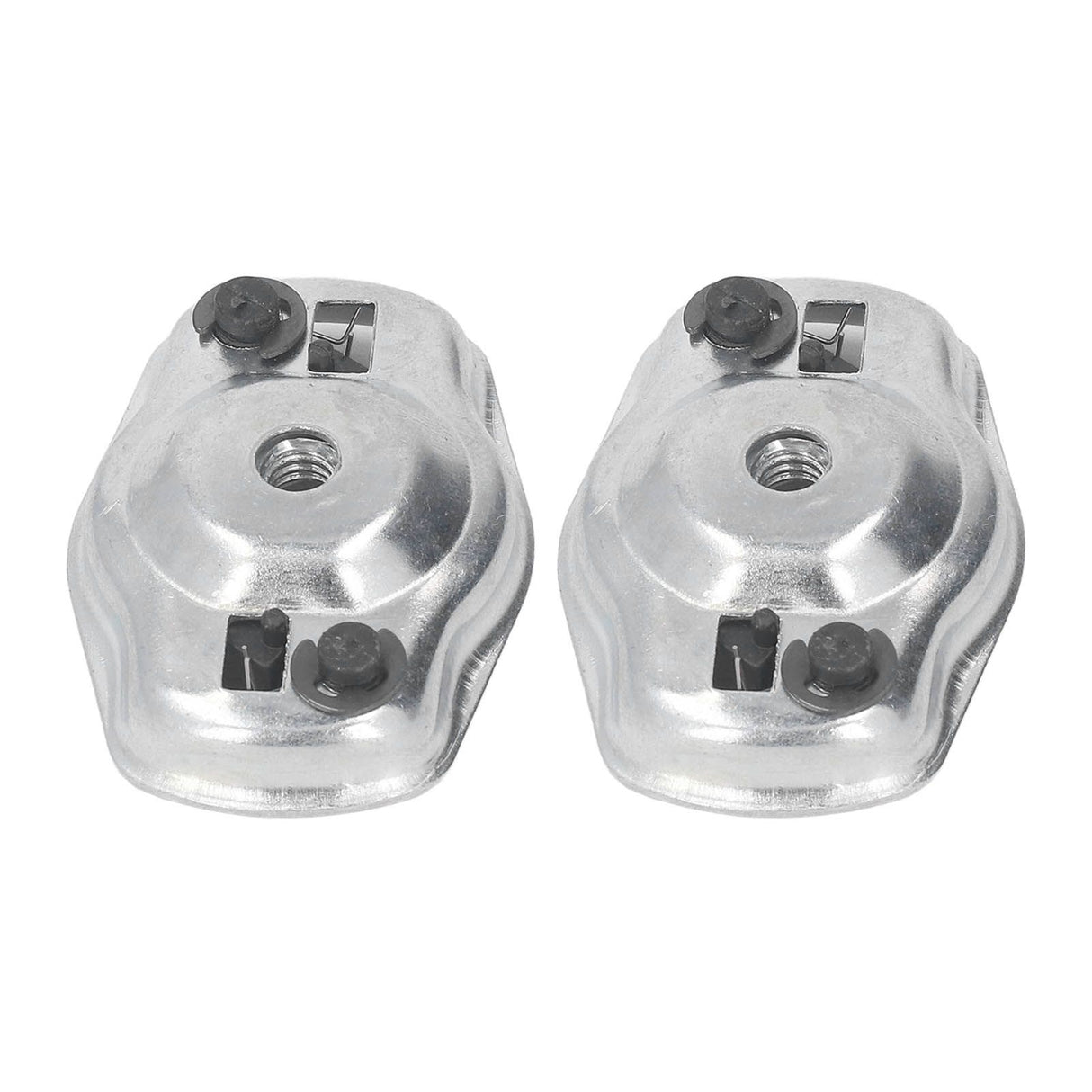2PCS Trimmer Recoil Starter Pawl Pull Plate Dial Steel Replacement Lawn Trimmer Parts for 128R 135R 323R 327 RDX 535 Rx