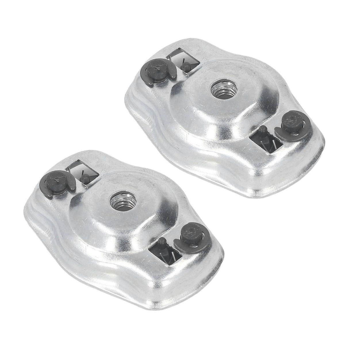 2PCS Trimmer Recoil Starter Pawl Pull Plate Dial Steel Replacement Lawn Trimmer Parts for 128R 135R 323R 327 RDX 535 Rx