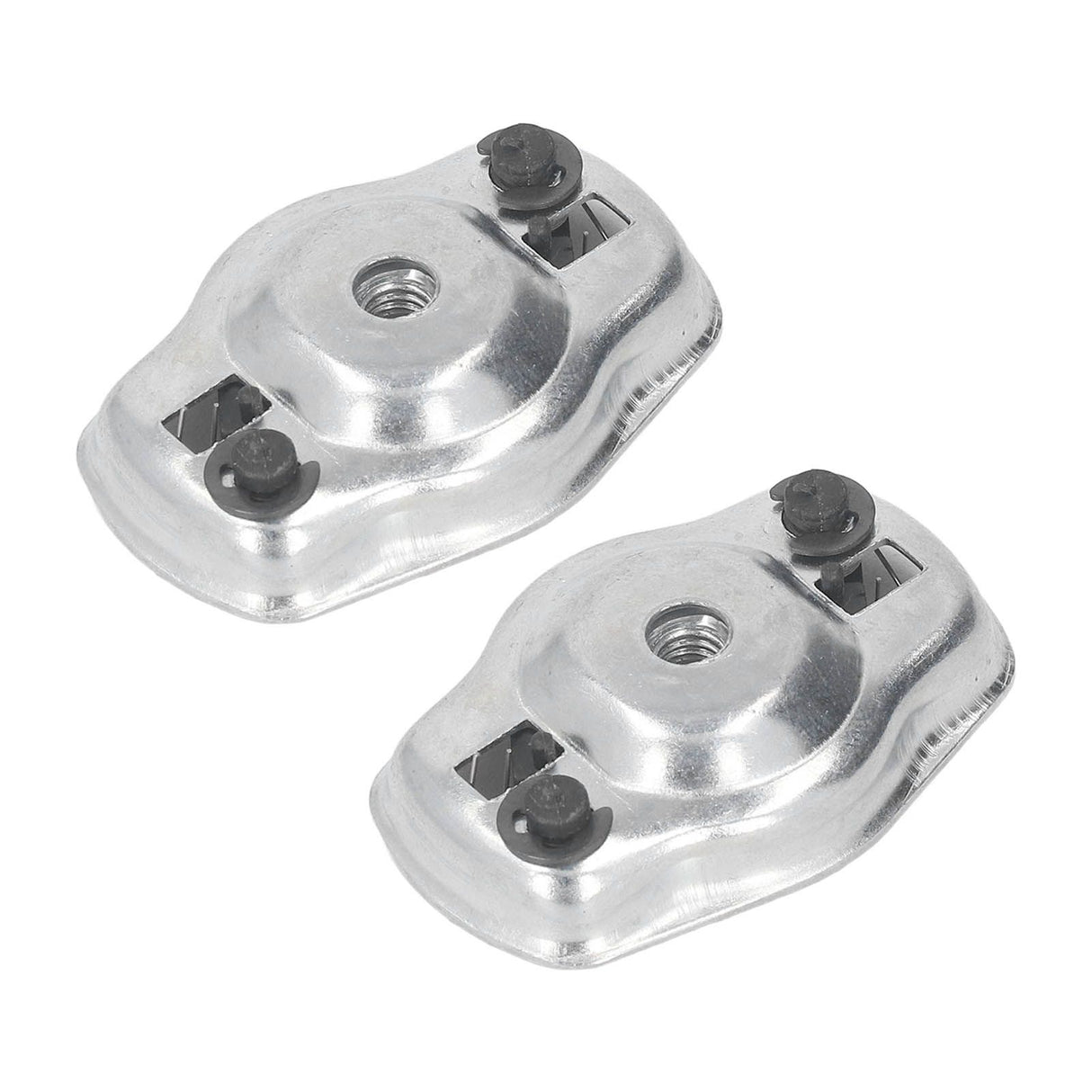2PCS Trimmer Recoil Starter Pawl Pull Plate Dial Steel Replacement Lawn Trimmer Parts for 128R 135R 323R 327 RDX 535 Rx